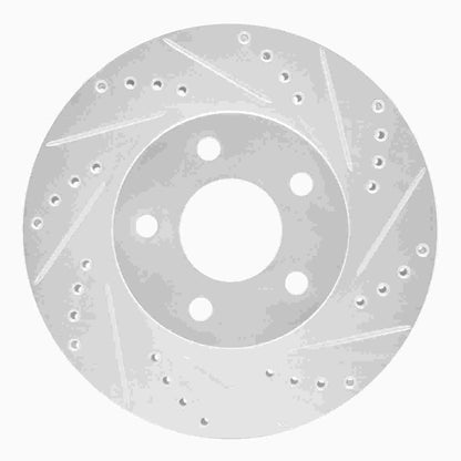 Dynamic Friction Company Disc Brake Rotor 631-47036R
