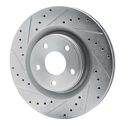 Dynamic Friction Company Disc Brake Rotor 631-47037L