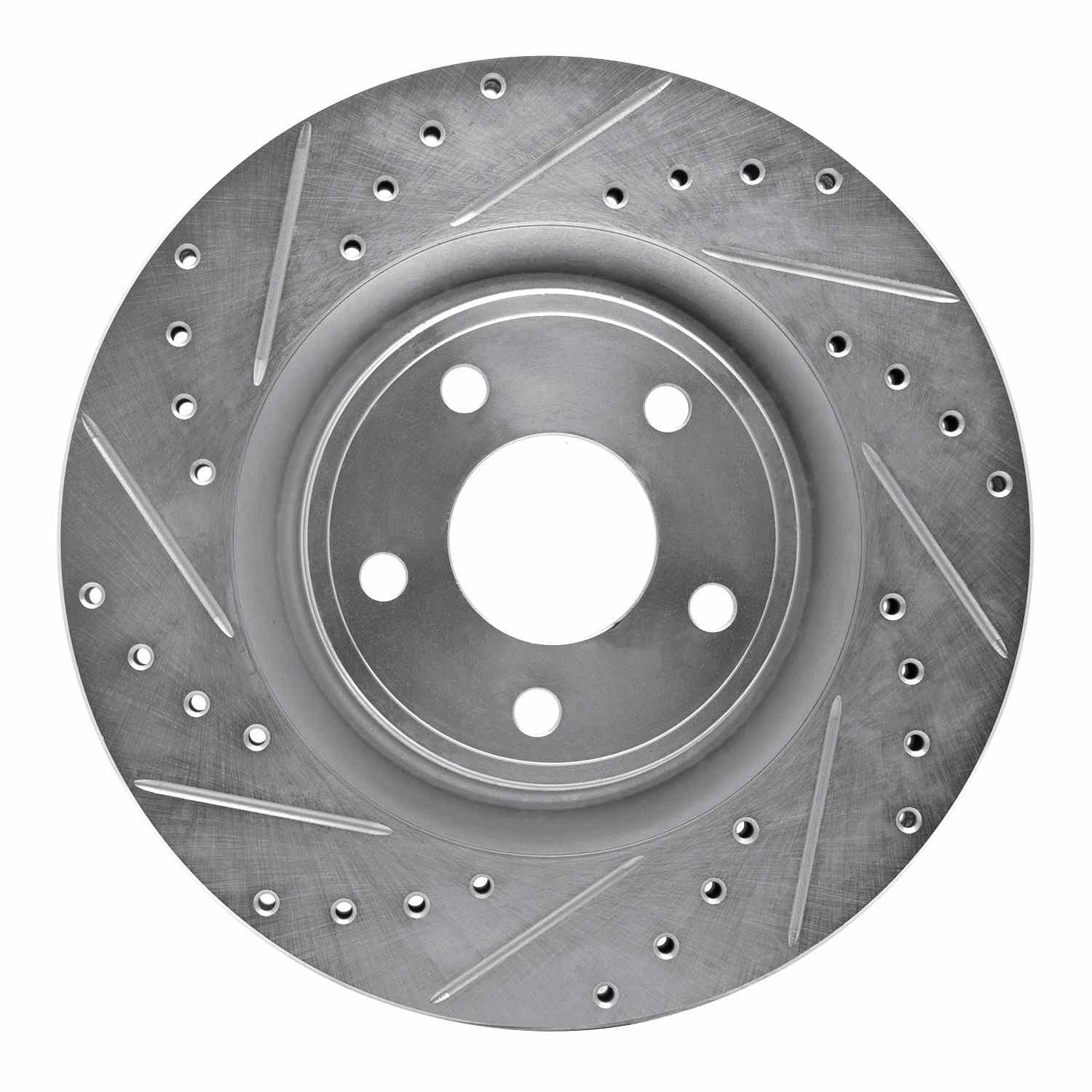 Dynamic Friction Company Disc Brake Rotor 631-47037L