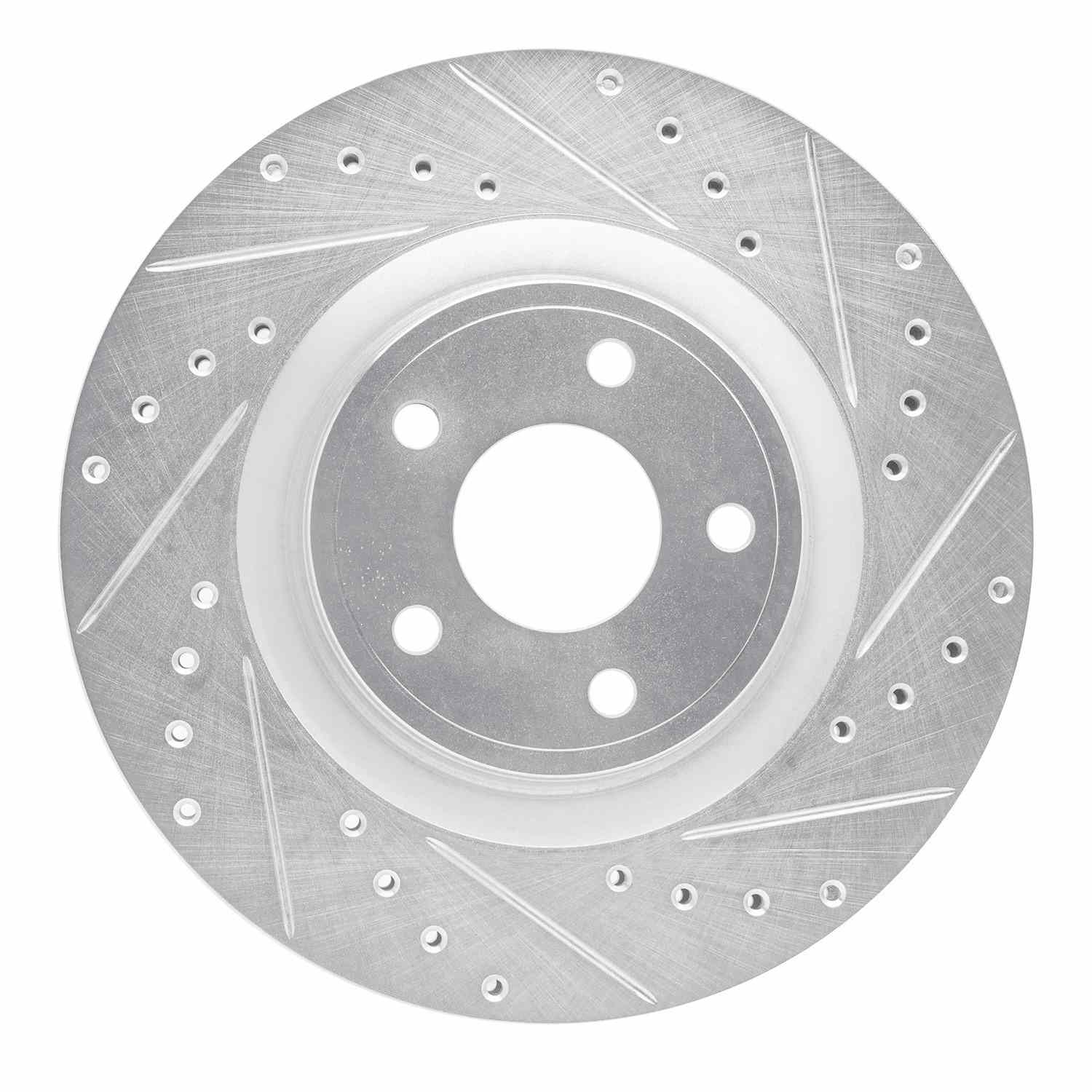 Dynamic Friction Company Disc Brake Rotor 631-47037R