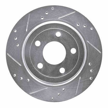 Dynamic Friction Company Disc Brake Rotor 631-47038L
