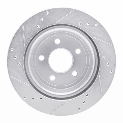 Dynamic Friction Company Disc Brake Rotor 631-47038R