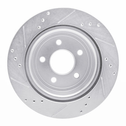 Dynamic Friction Company Disc Brake Rotor 631-47038R
