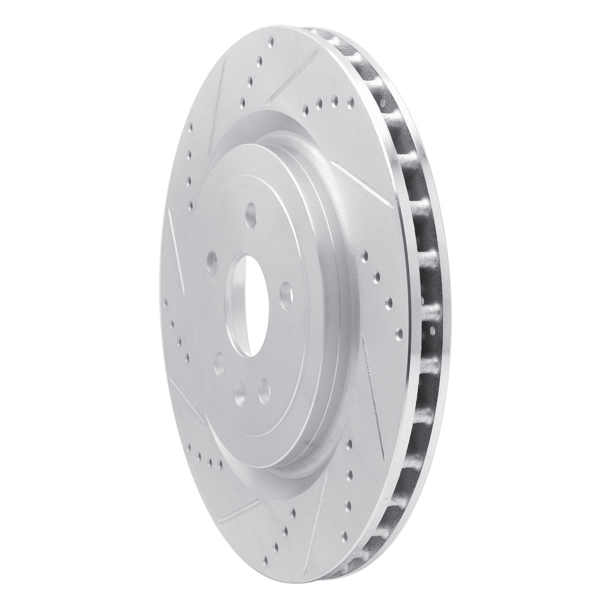 Dynamic Friction Company Disc Brake Rotor 631-47039L