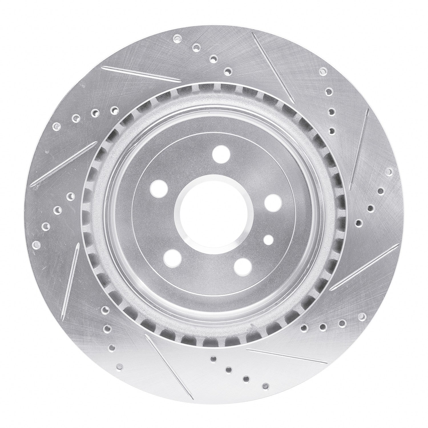 Dynamic Friction Company Disc Brake Rotor 631-47039L