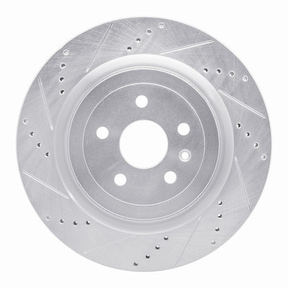 Dynamic Friction Company Disc Brake Rotor 631-47039L
