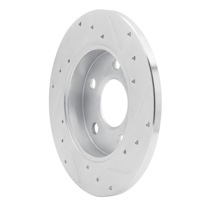 Dynamic Friction Company Disc Brake Rotor 631-47042L
