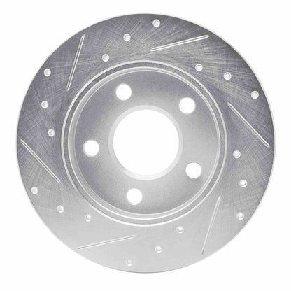 Dynamic Friction Company Disc Brake Rotor 631-47042R