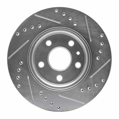 Dynamic Friction Company Disc Brake Rotor 631-47043L