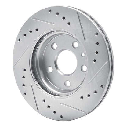 Dynamic Friction Company Disc Brake Rotor 631-47043L