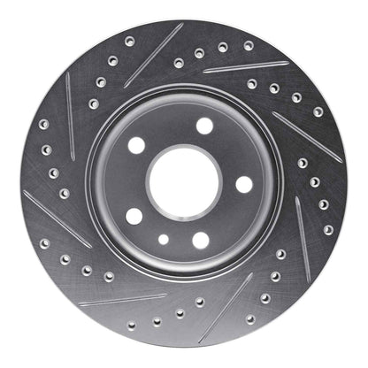 Dynamic Friction Company Disc Brake Rotor 631-47043R