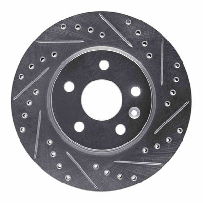 Dynamic Friction Company Disc Brake Rotor 631-47043R