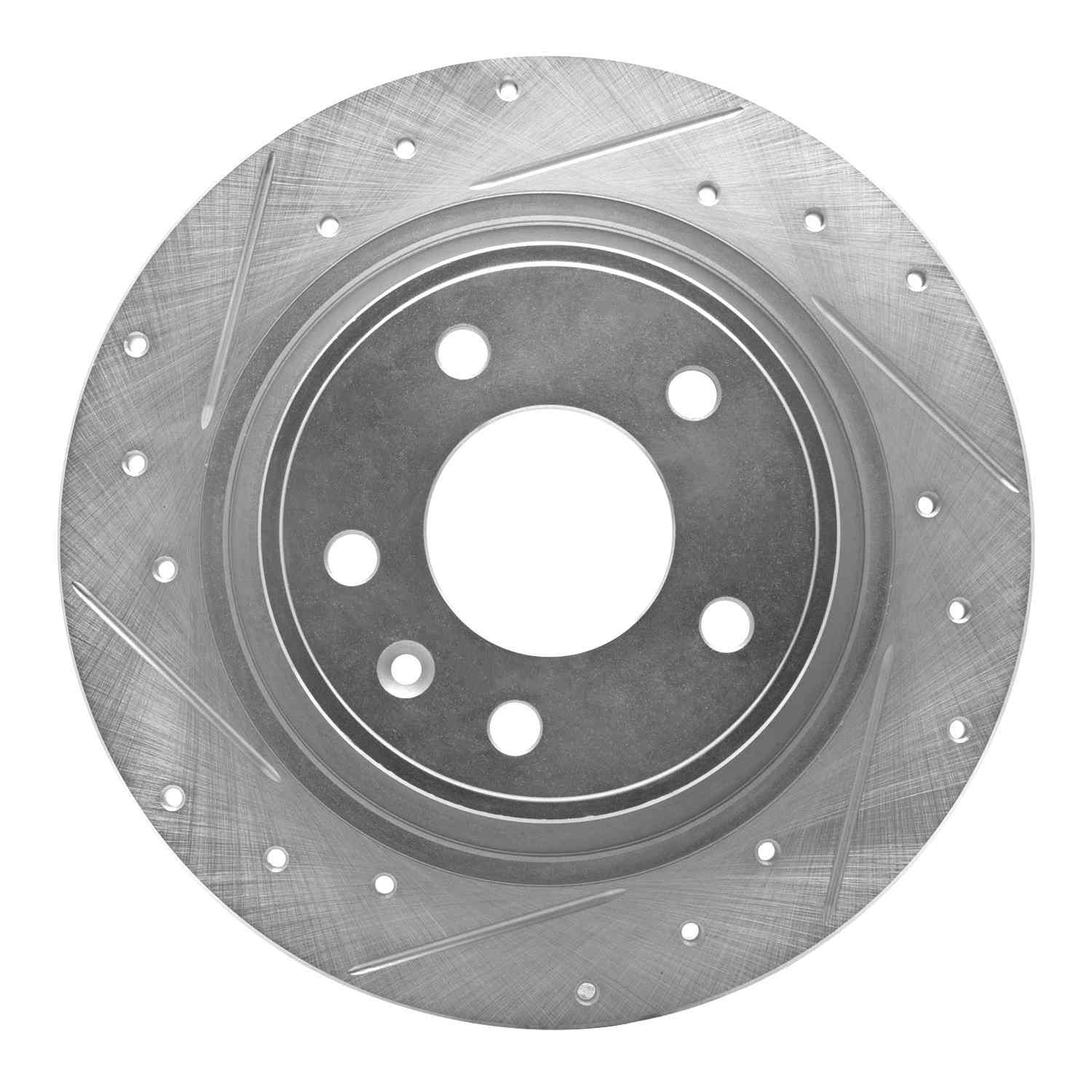 Dynamic Friction Company Disc Brake Rotor 631-47044L