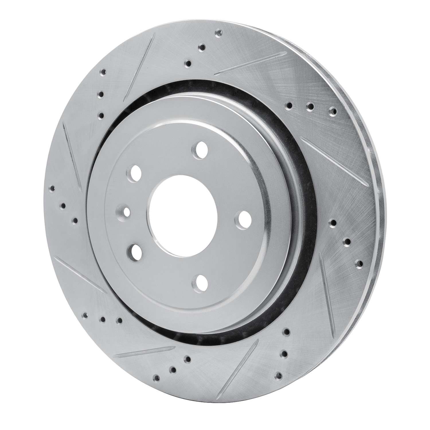 Dynamic Friction Company Disc Brake Rotor 631-47047L