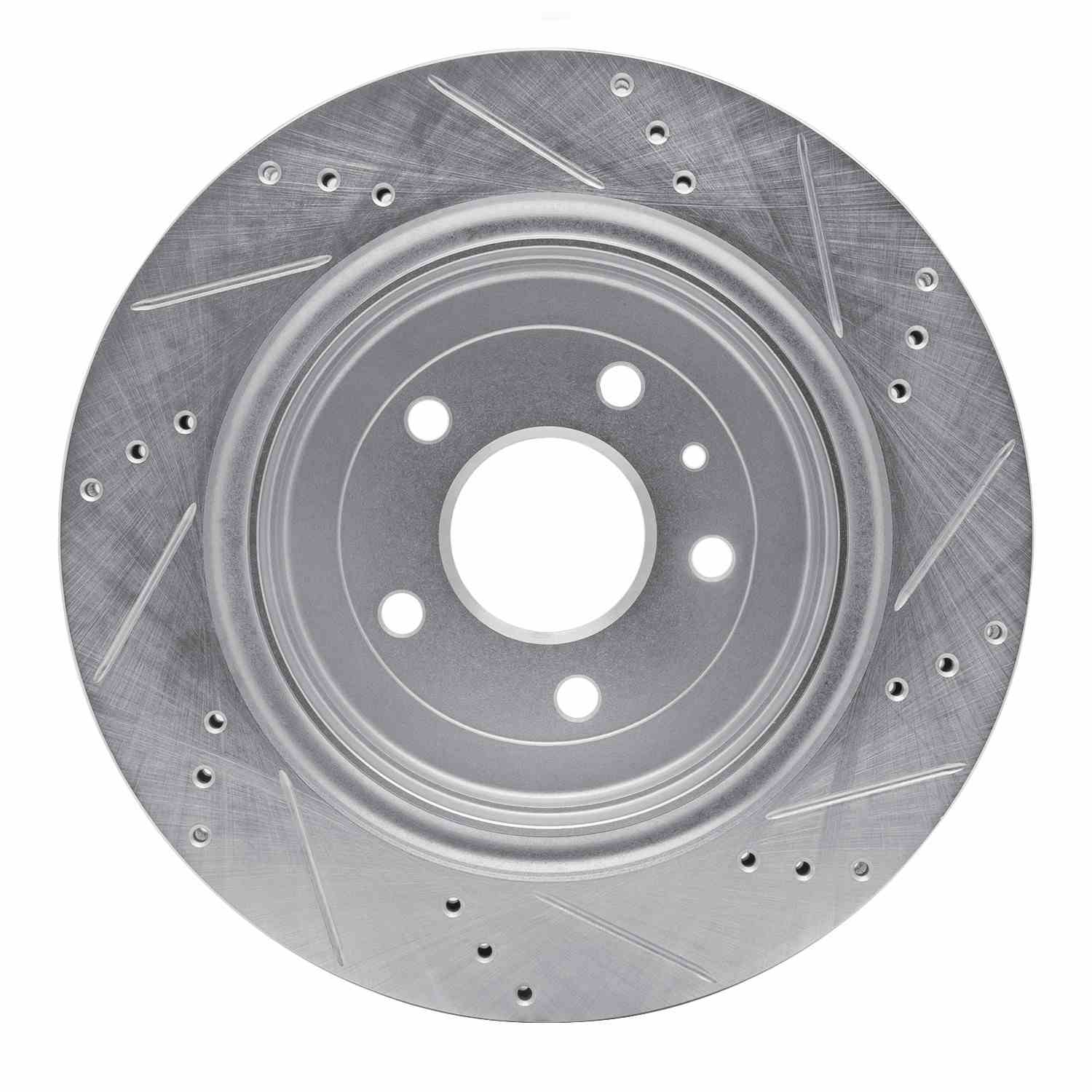 Dynamic Friction Company Disc Brake Rotor 631-47047L