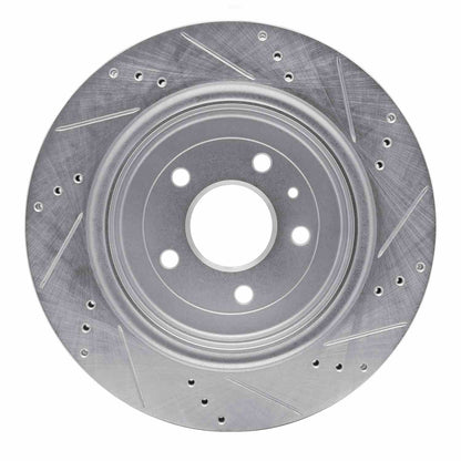 Dynamic Friction Company Disc Brake Rotor 631-47047L