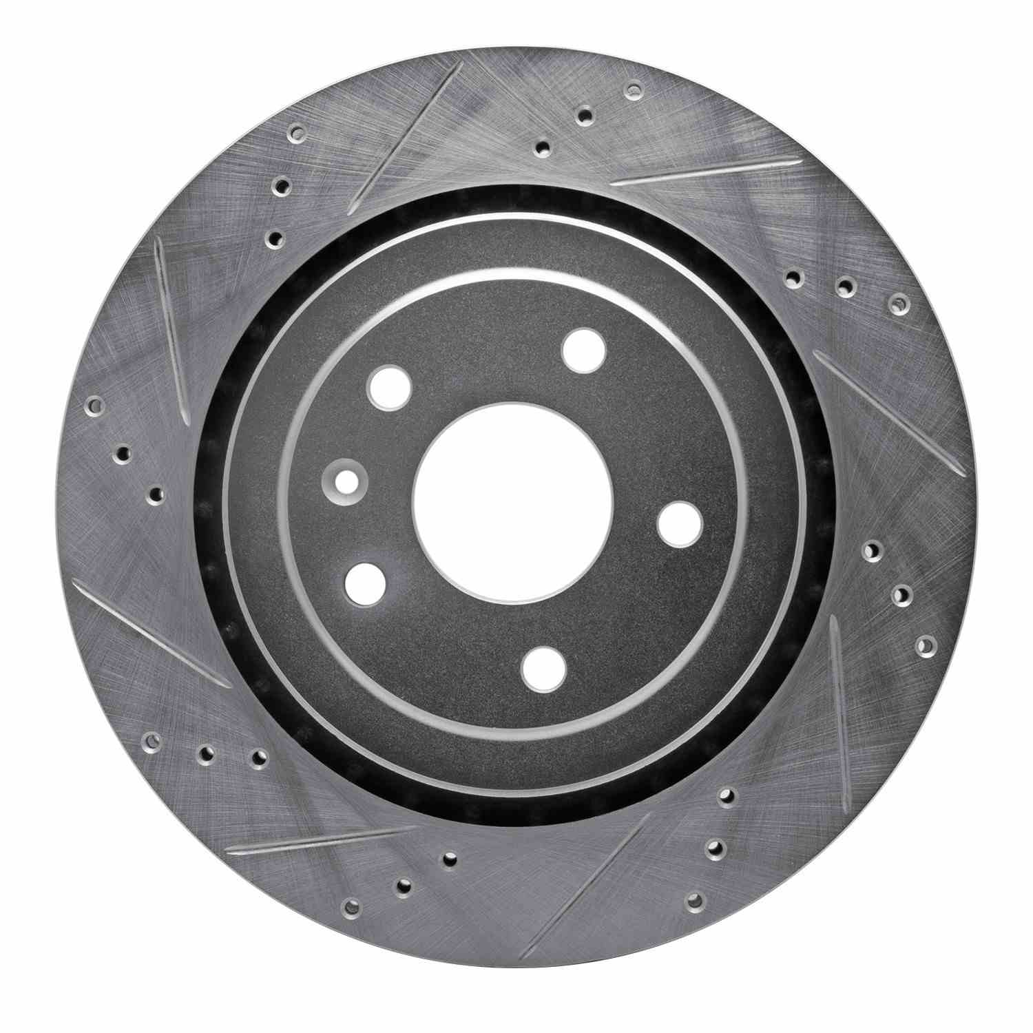 Dynamic Friction Company Disc Brake Rotor 631-47047L