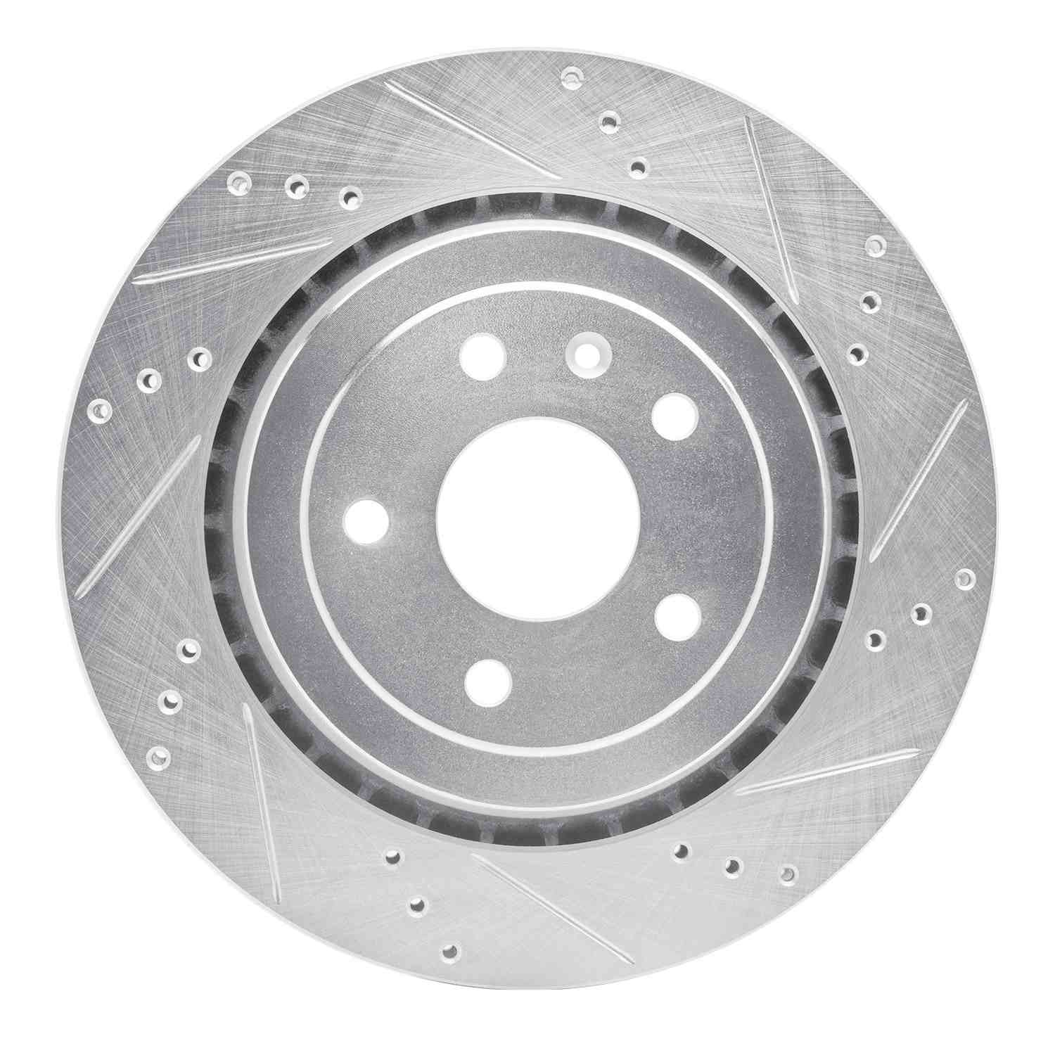 Dynamic Friction Company Disc Brake Rotor 631-47047R