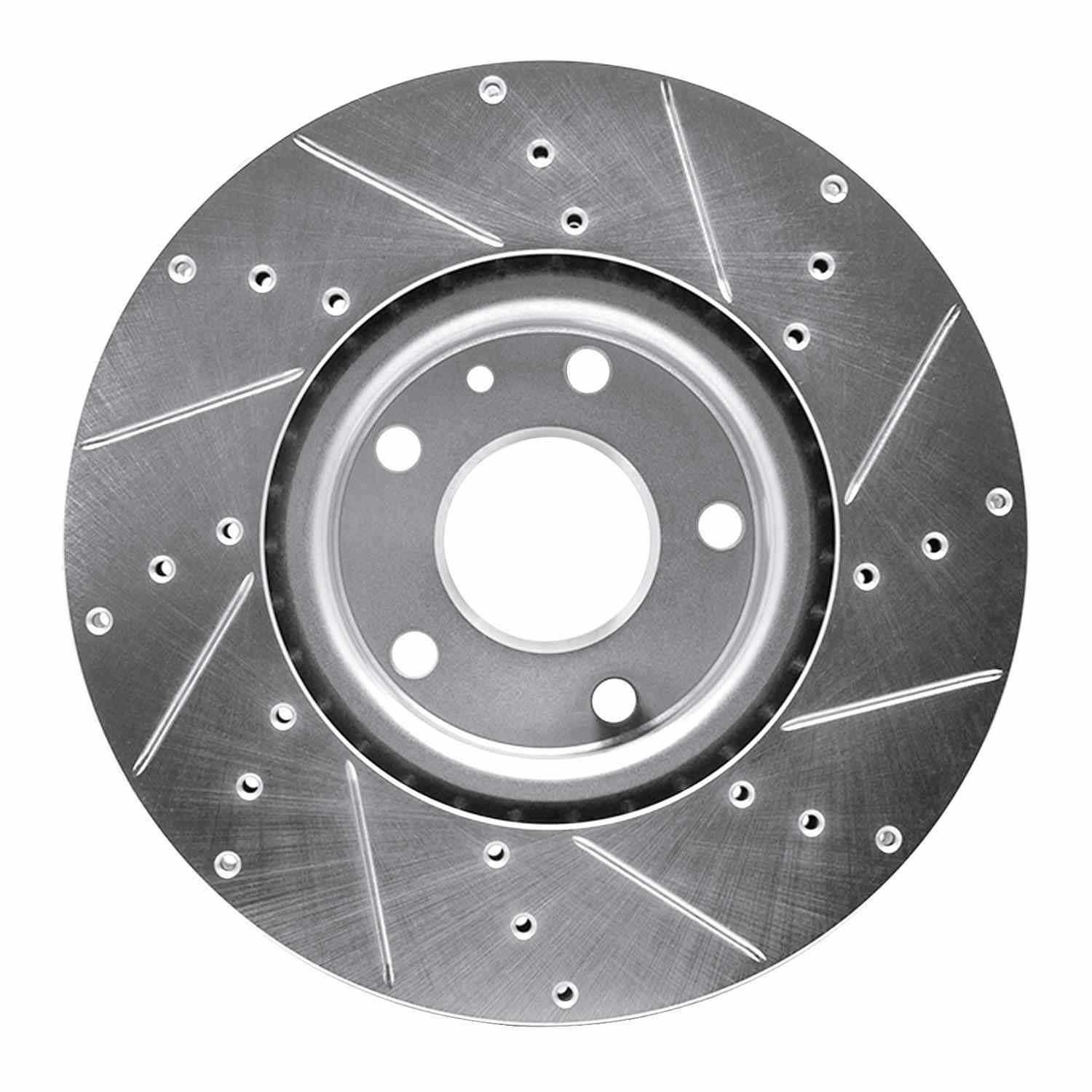 Dynamic Friction Company Disc Brake Rotor 631-47050L