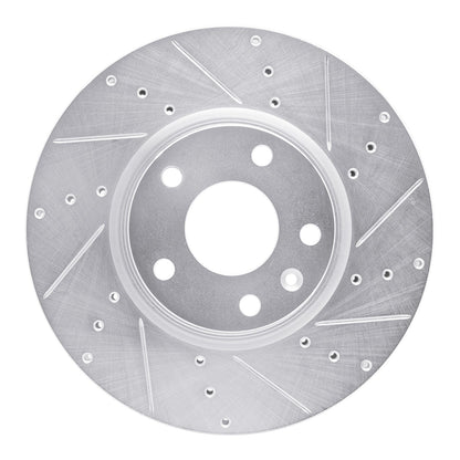 Dynamic Friction Company Disc Brake Rotor 631-47050R