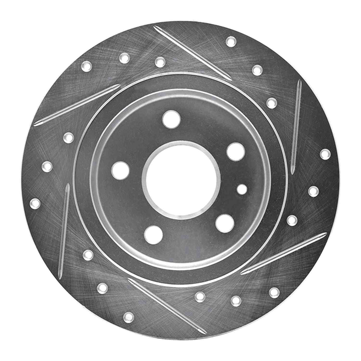 Dynamic Friction Company Disc Brake Rotor 631-47052L