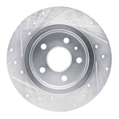 Dynamic Friction Company Disc Brake Rotor 631-47052R