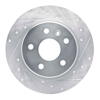 Dynamic Friction Company Disc Brake Rotor 631-47052R