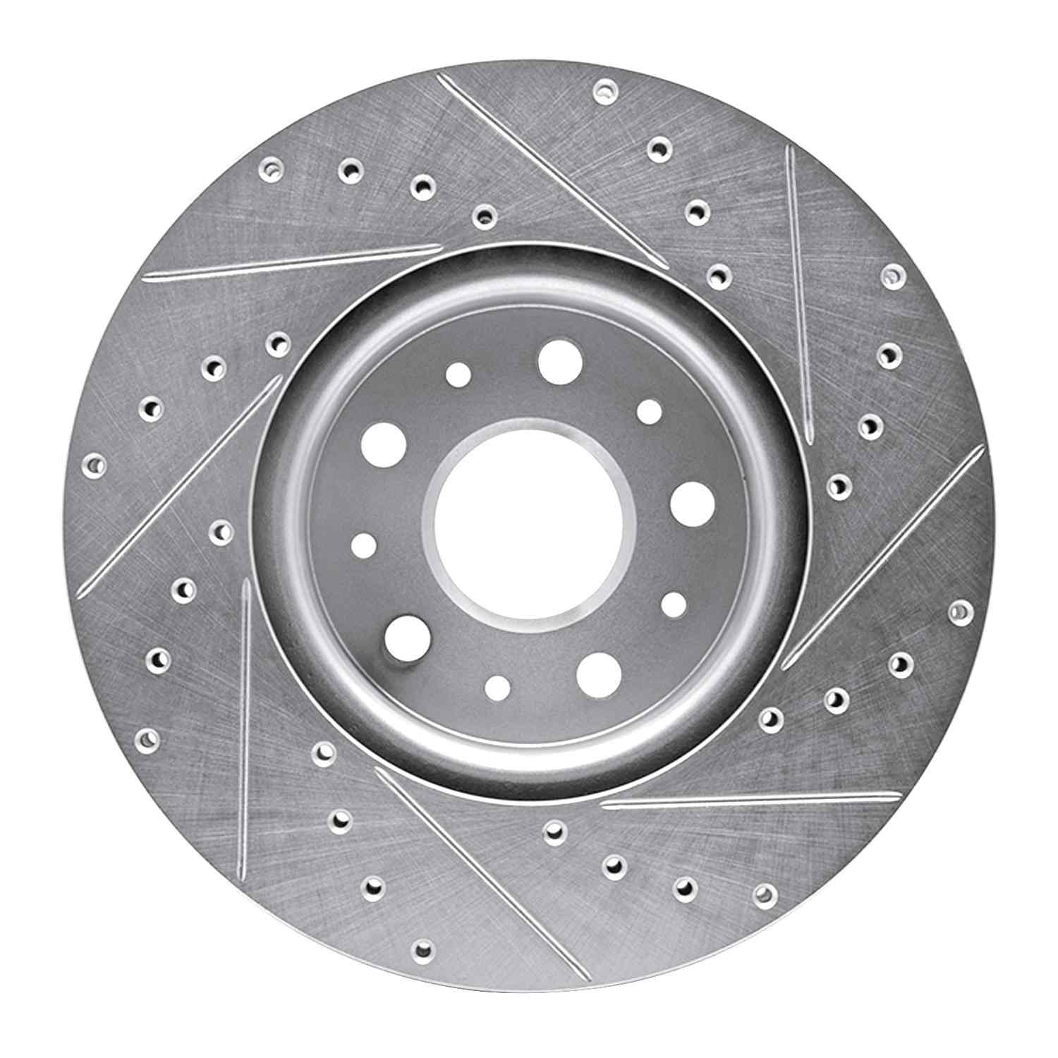 Dynamic Friction Company Disc Brake Rotor 631-47055L