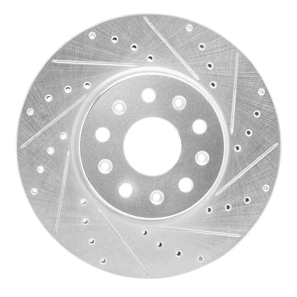 Dynamic Friction Company Disc Brake Rotor 631-47055R
