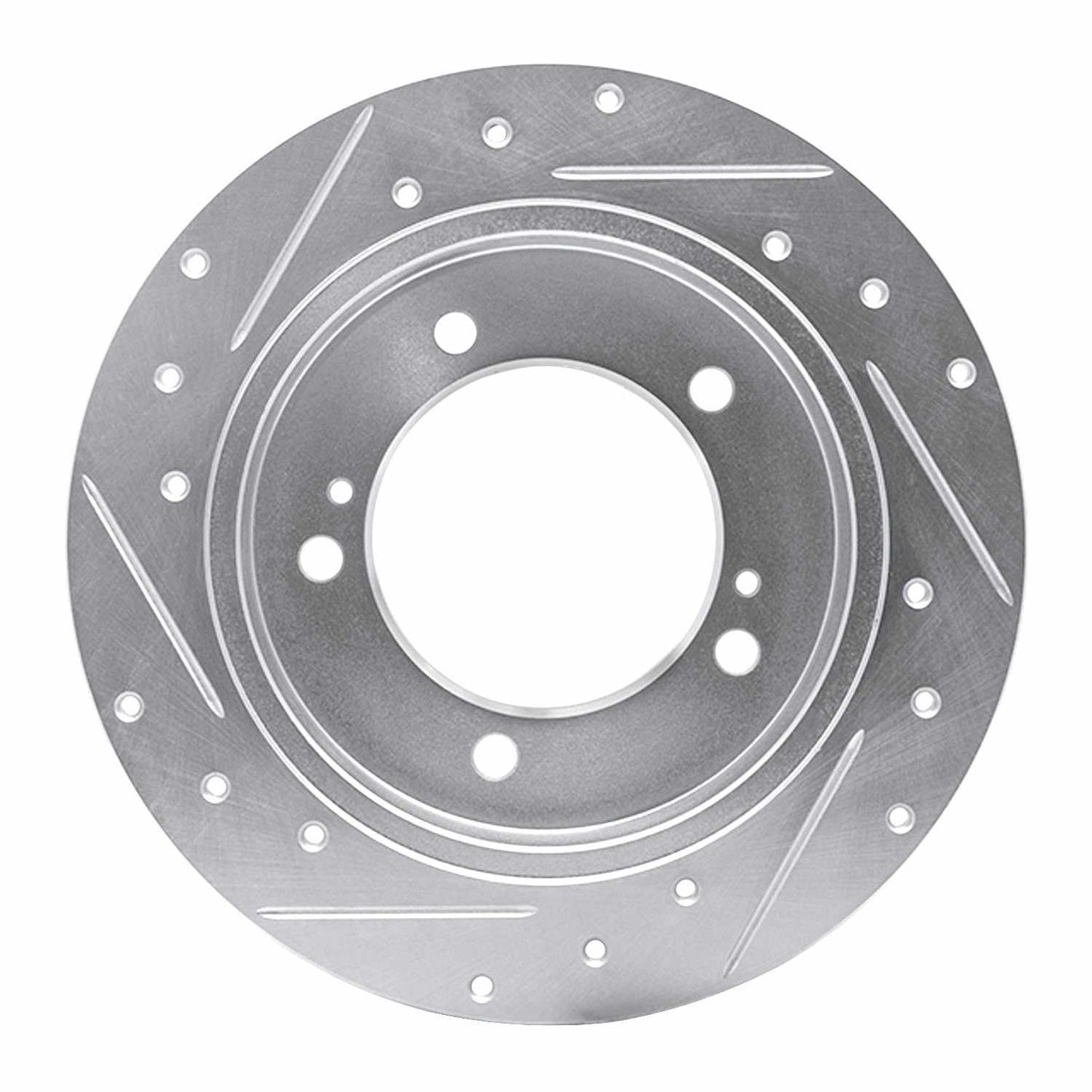 Dynamic Friction Company Disc Brake Rotor 631-47058L
