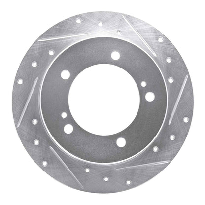 Dynamic Friction Company Disc Brake Rotor 631-47058L