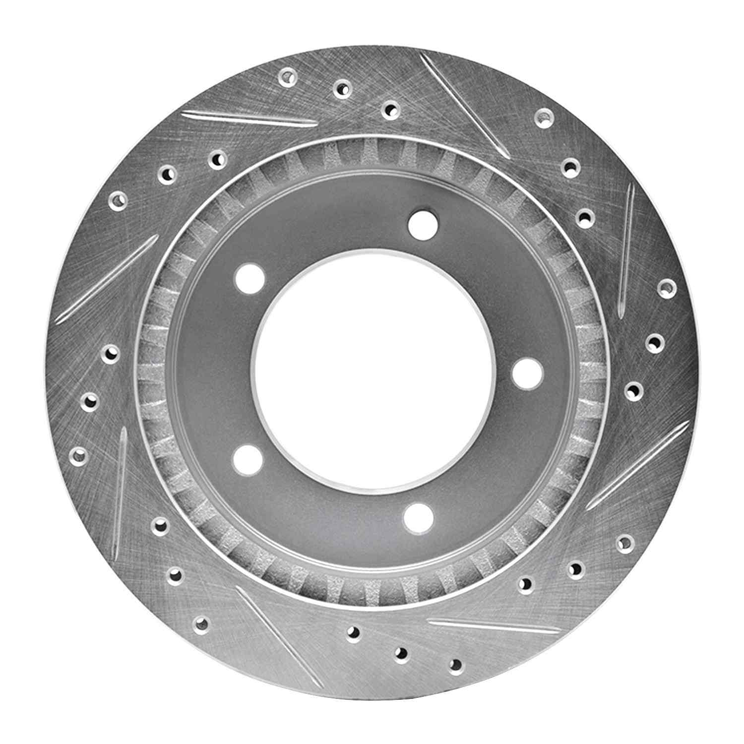 Dynamic Friction Company Disc Brake Rotor 631-47059L