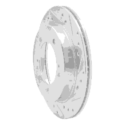 Dynamic Friction Company Disc Brake Rotor 631-47059R