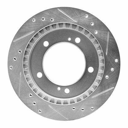 Dynamic Friction Company Disc Brake Rotor 631-47060L