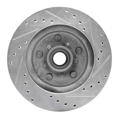 Dynamic Friction Company Disc Brake Rotor 631-47061L