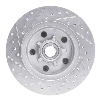 Dynamic Friction Company Disc Brake Rotor 631-47061R