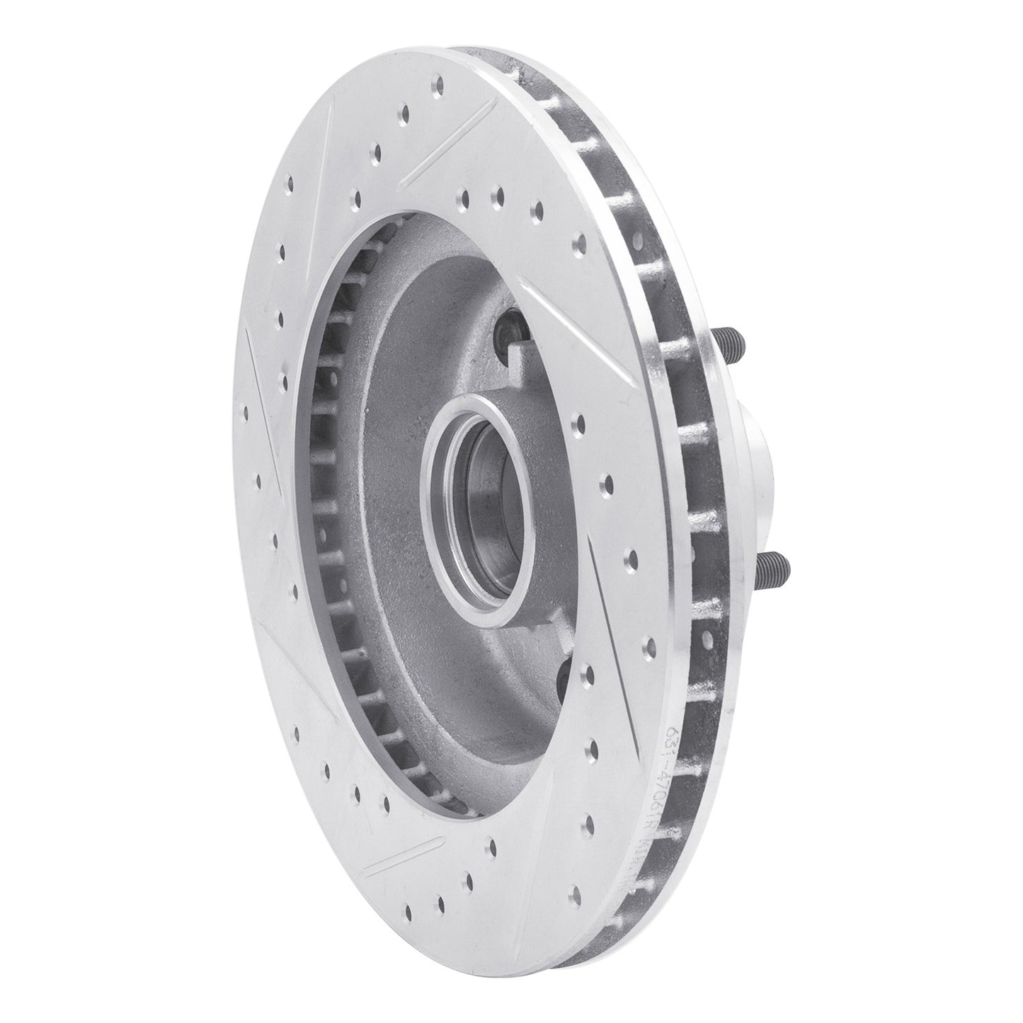 Dynamic Friction Company Disc Brake Rotor 631-47061R