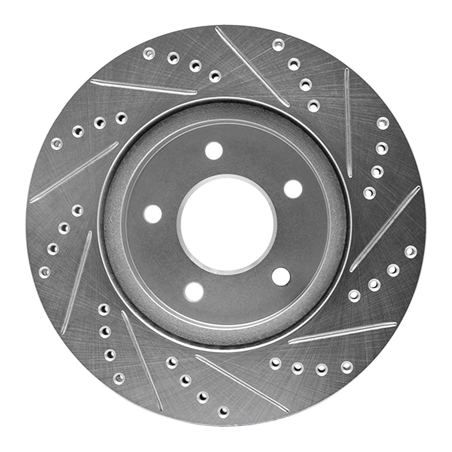 Dynamic Friction Company Disc Brake Rotor 631-47063L