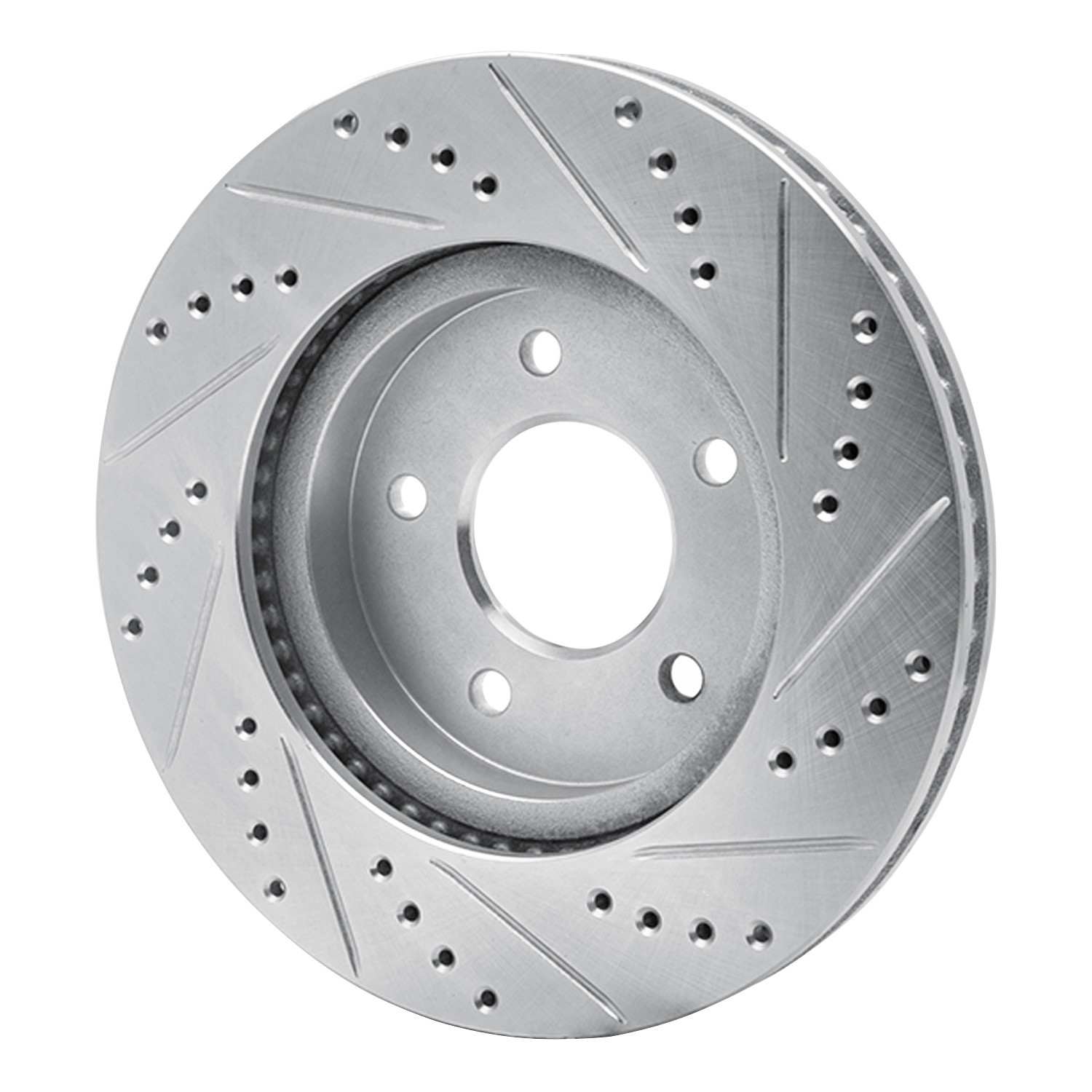 Dynamic Friction Company Disc Brake Rotor 631-47063L