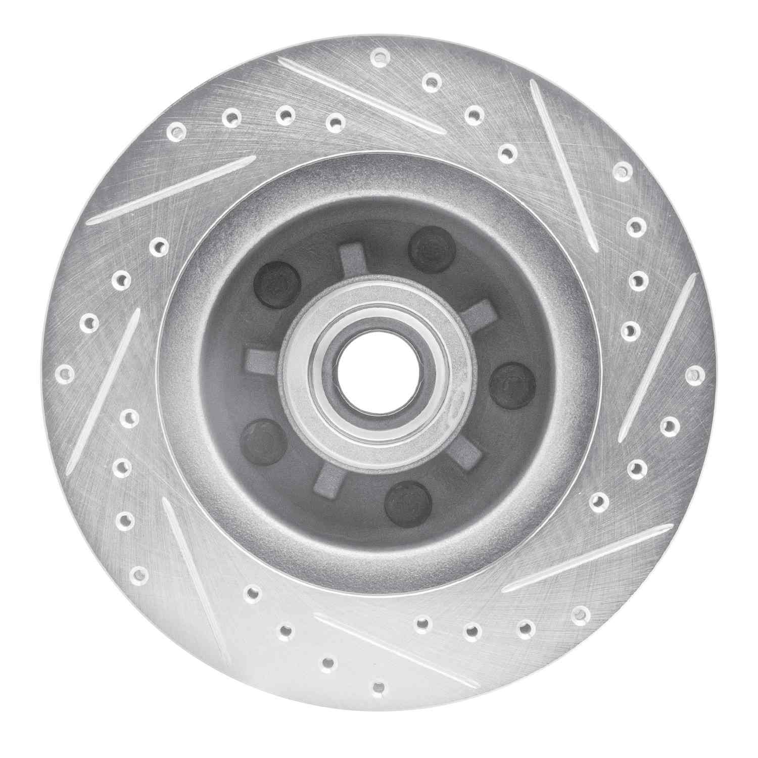 Dynamic Friction Company Disc Brake Rotor 631-47065L