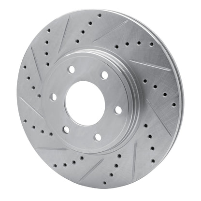 Dynamic Friction Company Disc Brake Rotor 631-47069L
