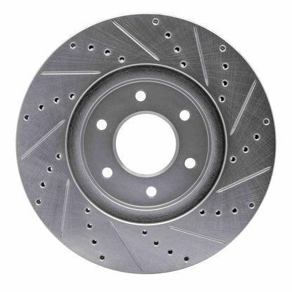 Dynamic Friction Company Disc Brake Rotor 631-47069L