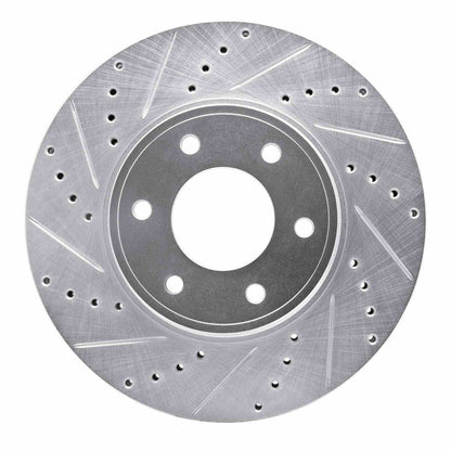 Dynamic Friction Company Disc Brake Rotor 631-47069L