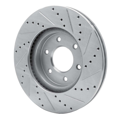 Dynamic Friction Company Disc Brake Rotor 631-47069L