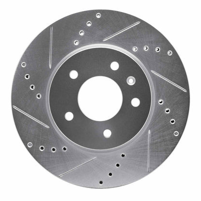 Dynamic Friction Company Disc Brake Rotor 631-47070L