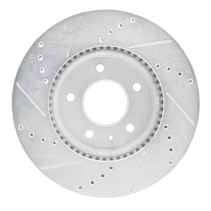 Dynamic Friction Company Disc Brake Rotor 631-47070R