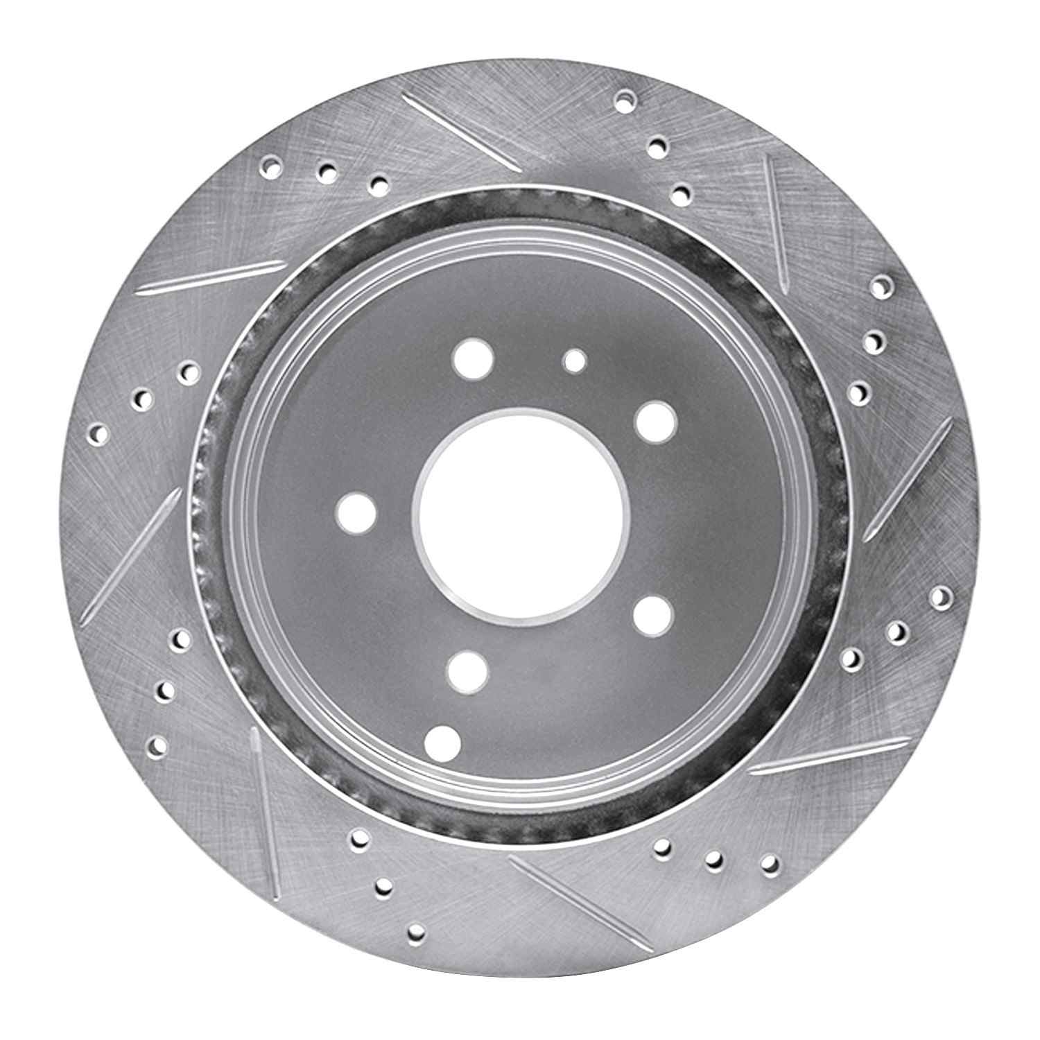 Dynamic Friction Company Disc Brake Rotor 631-47071L