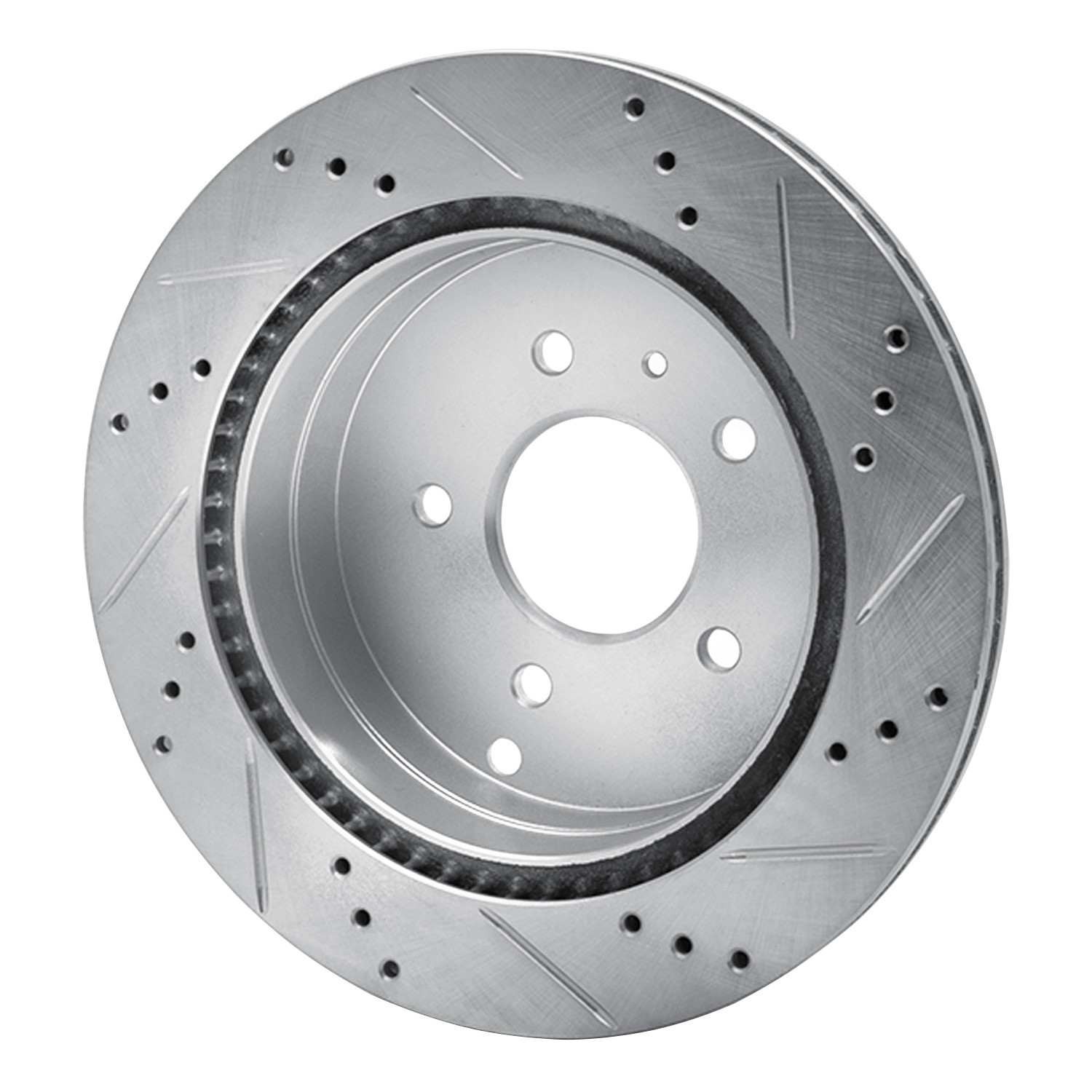 Dynamic Friction Company Disc Brake Rotor 631-47071L