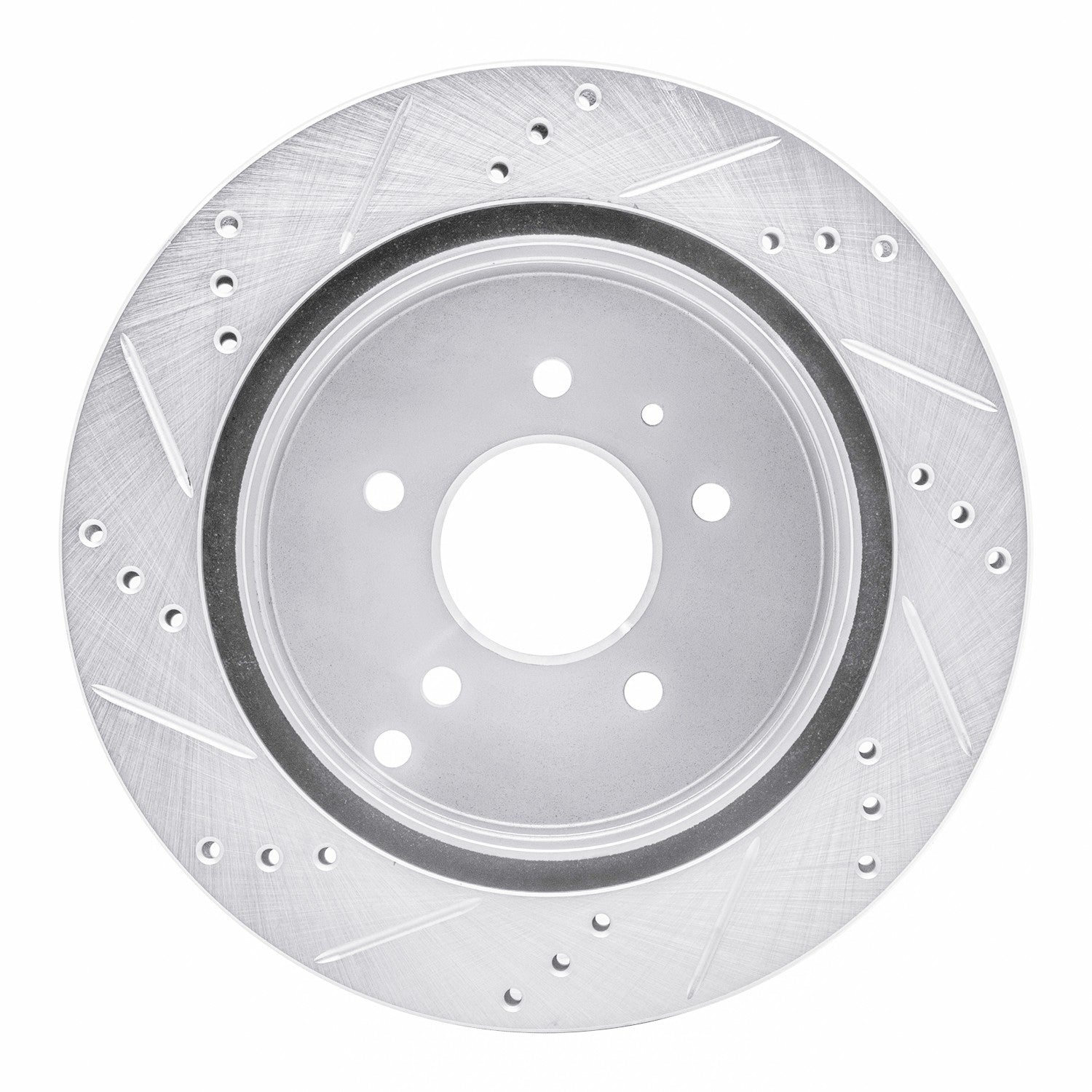 Dynamic Friction Company Disc Brake Rotor 631-47071R