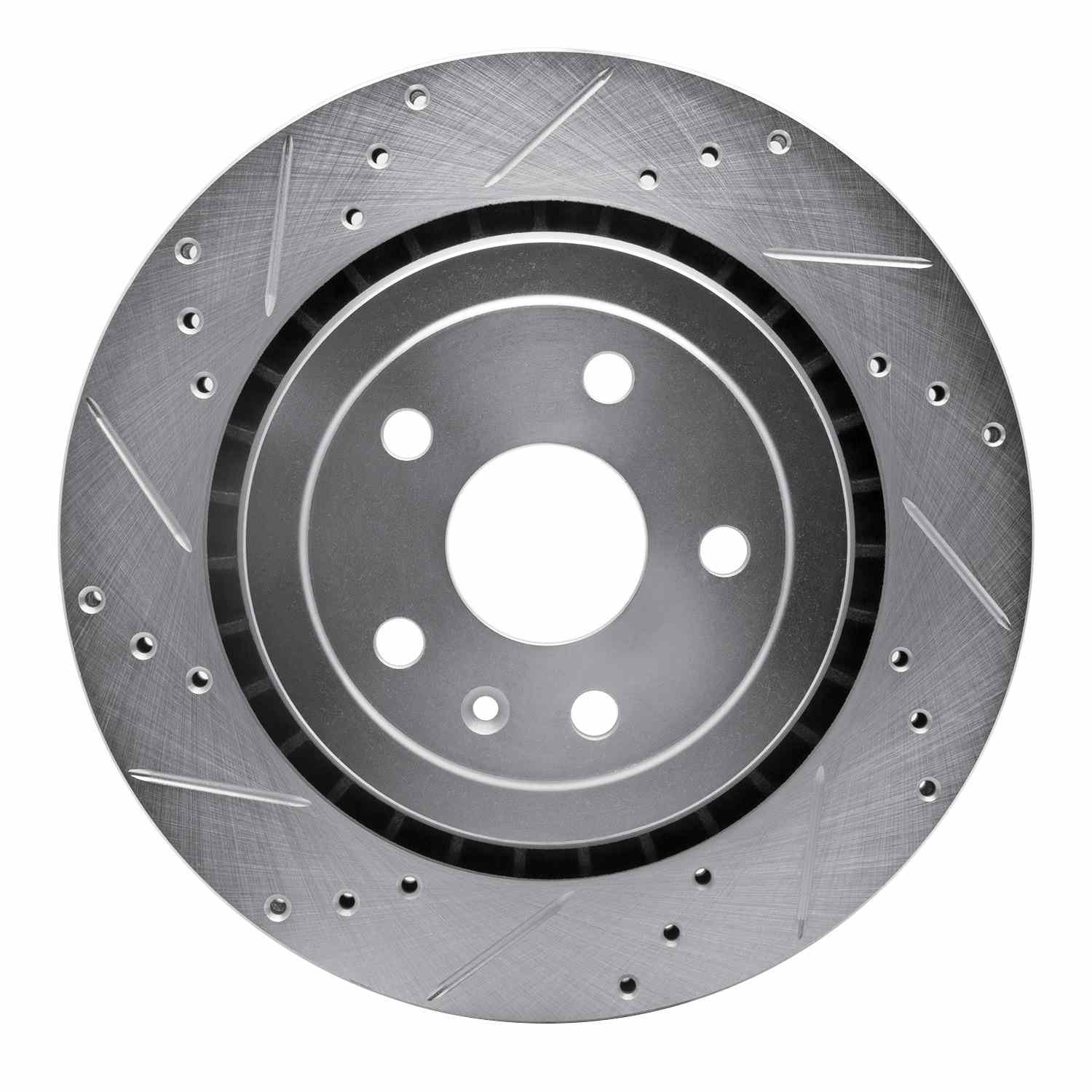 Dynamic Friction Company Disc Brake Rotor 631-47074L